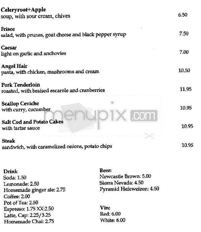 Canteen - Boone, NC menu_pic