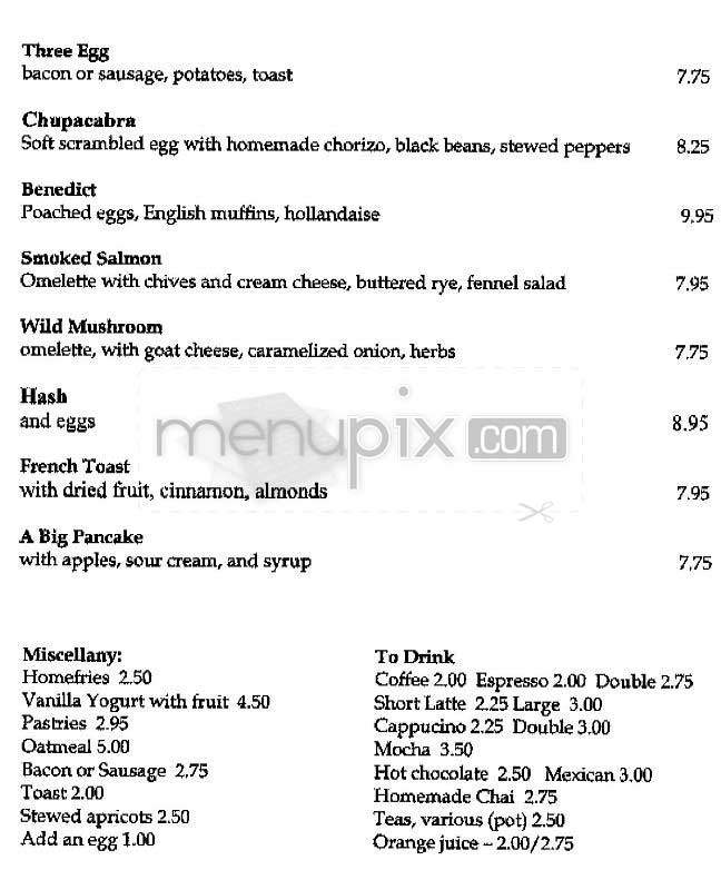 Canteen - Boone, NC menu_pic