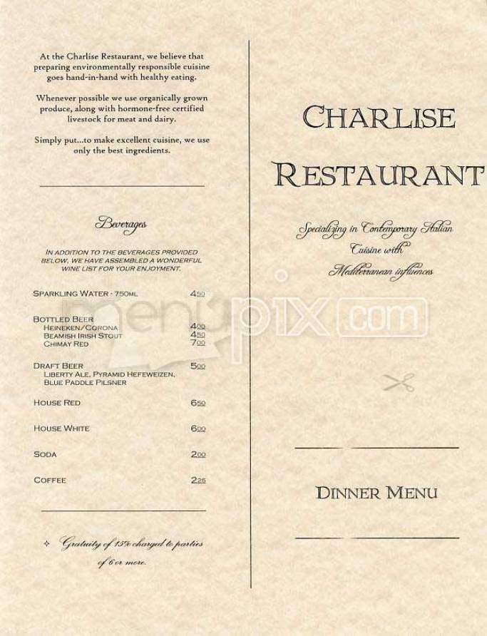 /100219/Charlise-Restaurant-San-Francisco-CA - San Francisco, CA