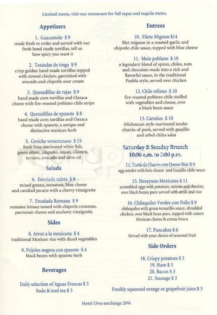 /100254/Colibri-Mexican-Bistro-San-Francisco-CA - San Francisco, CA