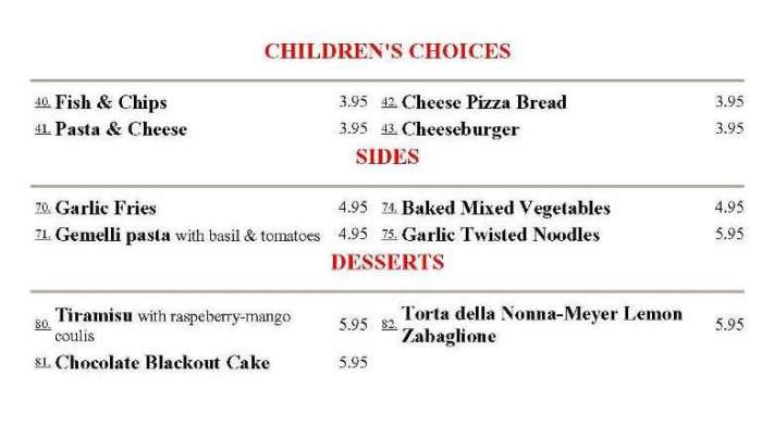 Crab House - Cedar Rapids, IA menu_pic