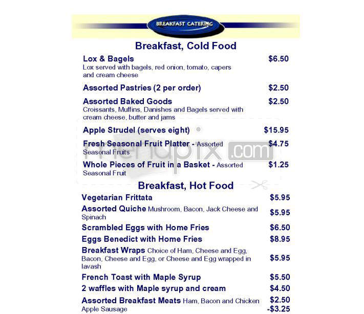 Thai-To-Go - San Francisco, CA menu_pic