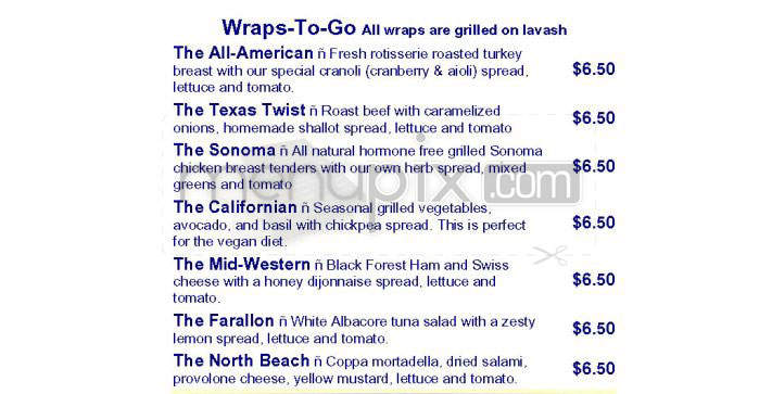 Thai-To-Go - San Francisco, CA menu_pic
