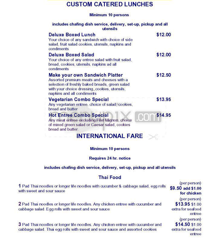 Thai-To-Go - San Francisco, CA menu_pic