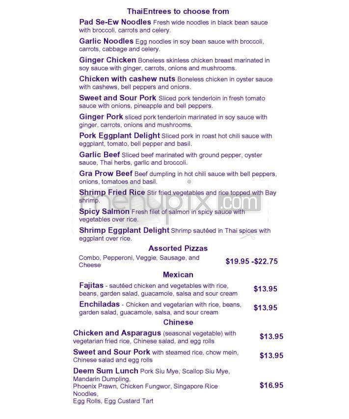 Thai-To-Go - San Francisco, CA menu_pic