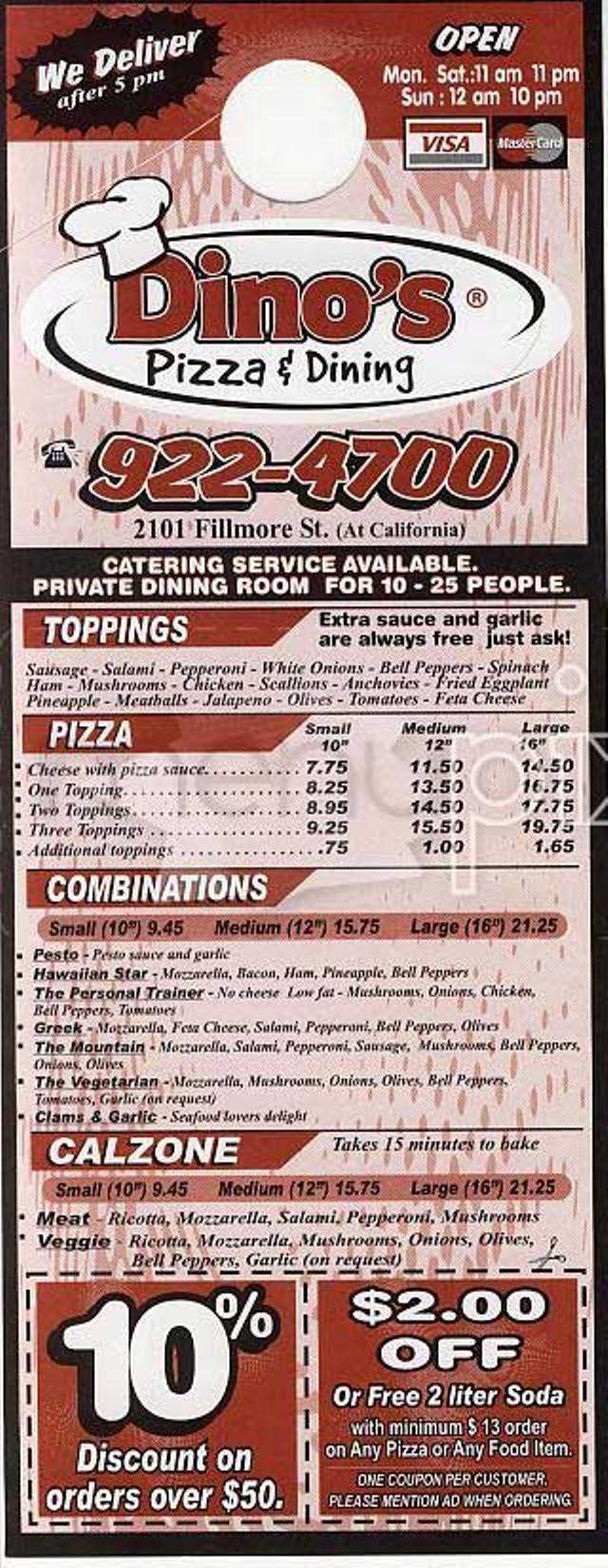 /31828296/Dinos-Pizza-Altoona-PA - Altoona, PA