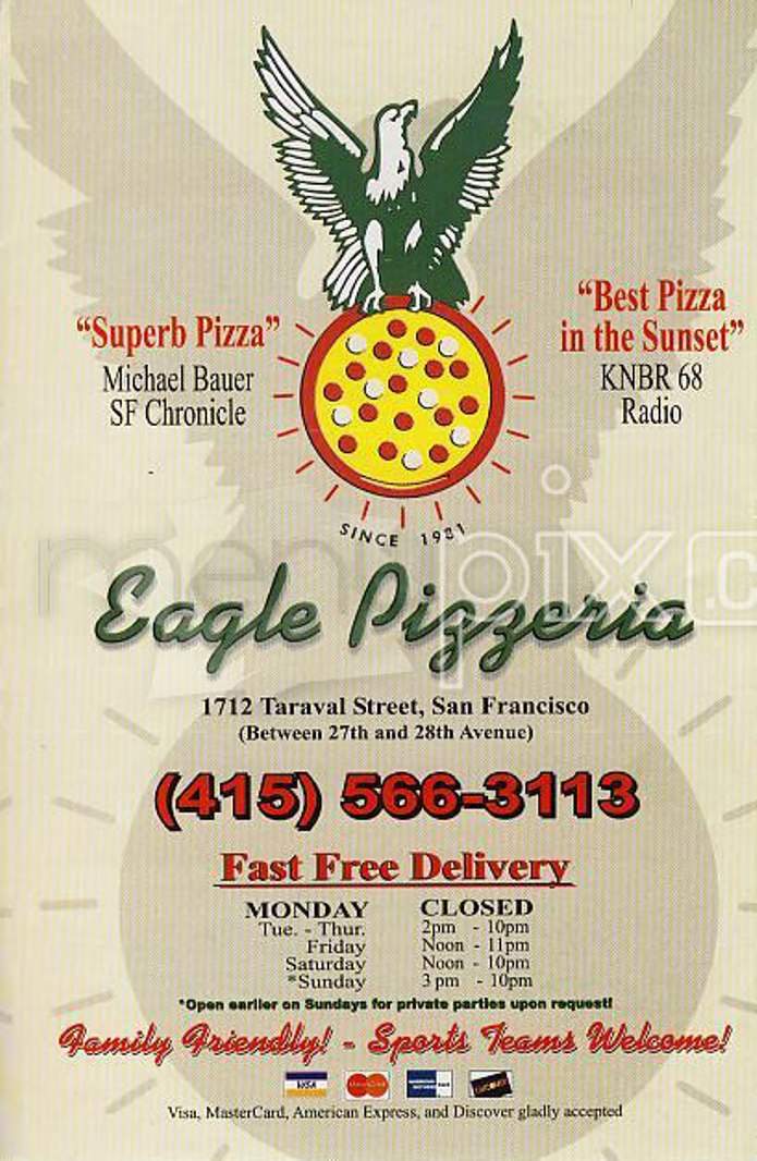 /100308/Eagle-Pizzeria-San-Francisco-CA - San Francisco, CA