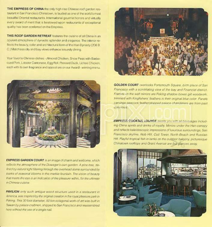 Empress Of China - San Francisco, CA menu_pic