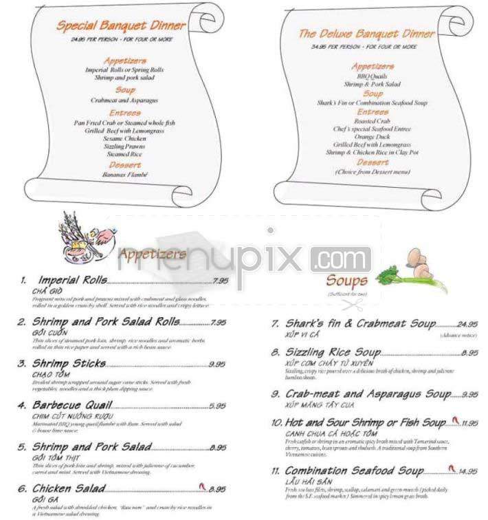 Golden Turtle - San Francisco, CA menu_pic