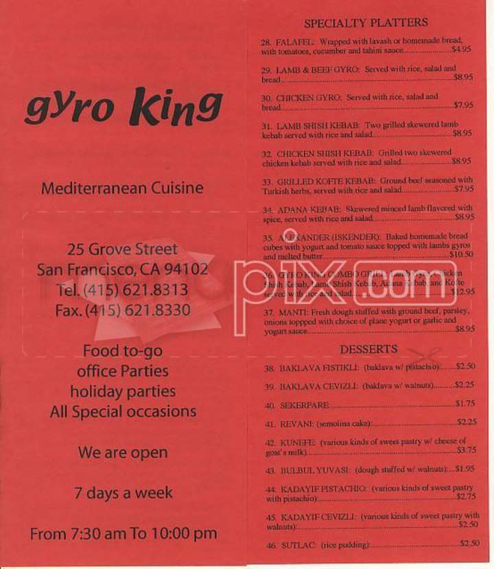 /27240621/Gyro-King-Menu-Houston-TX - Houston, TX