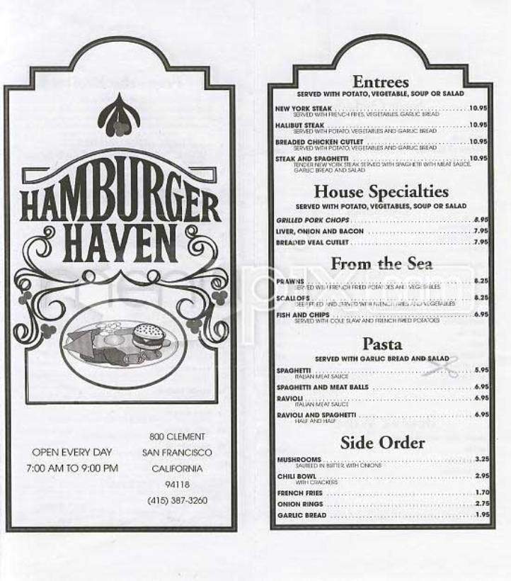 /100434/Hamburger-Haven-San-Francisco-CA - San Francisco, CA