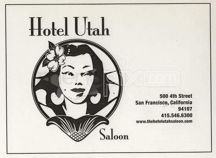 /100474/Hotel-Utah-Saloon-San-Francisco-CA - San Francisco, CA