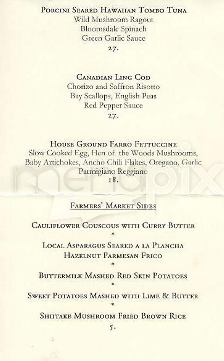 Jack Falstaff - San Francisco, CA menu_pic