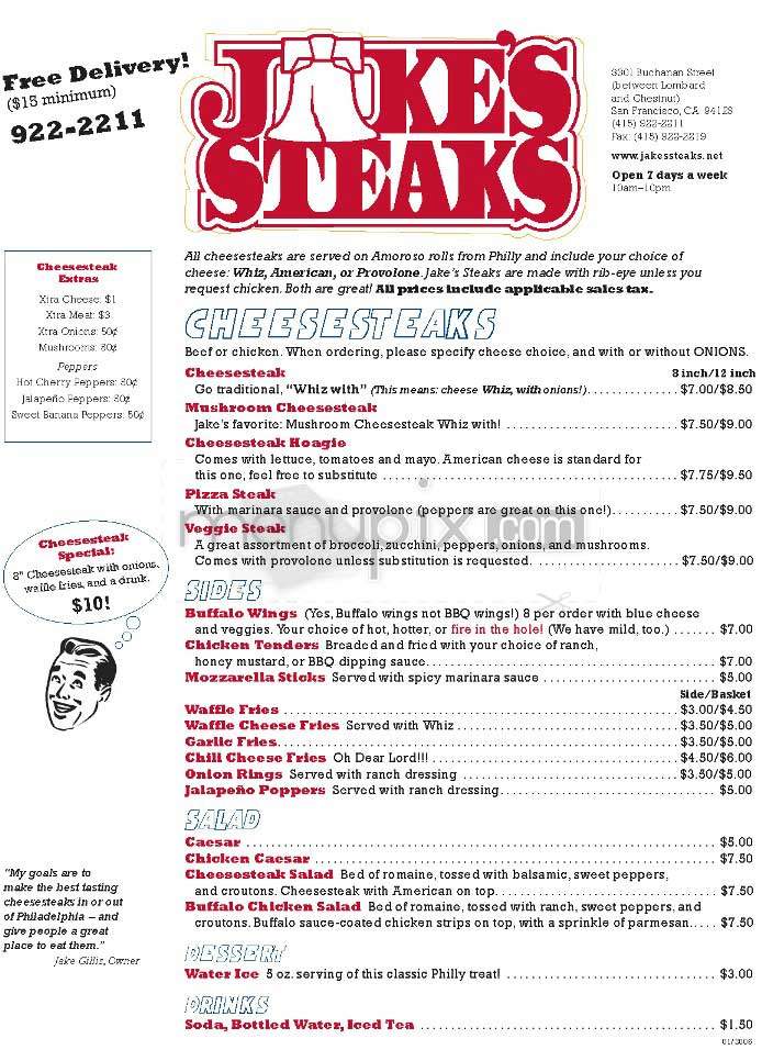 /120235/Jakes-Steaks-San-Francisco-CA - San Francisco, CA