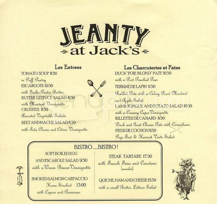 /100521/Jeanty-At-Jacks-San-Francisco-CA - San Francisco, CA