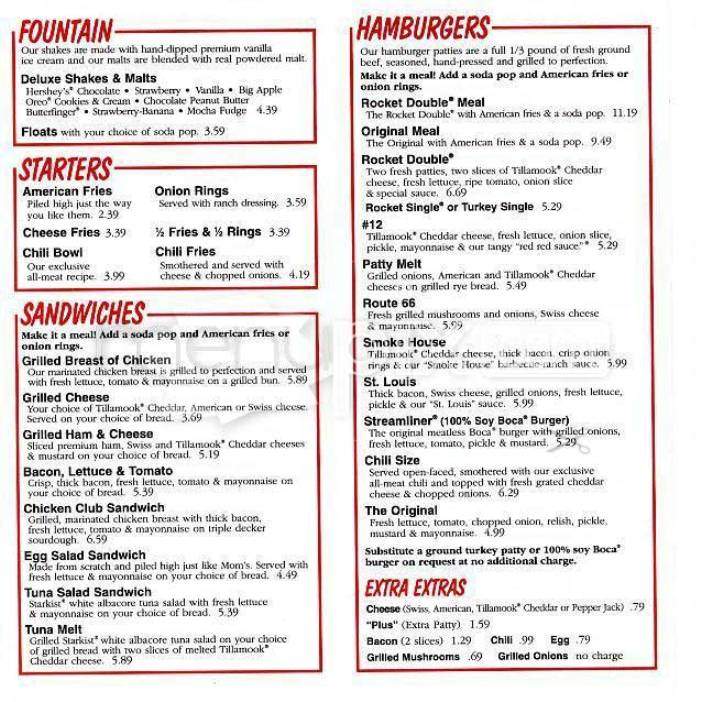 /380070623/Johnny-Rockets-Menu-Glendale-AZ - Glendale, AZ