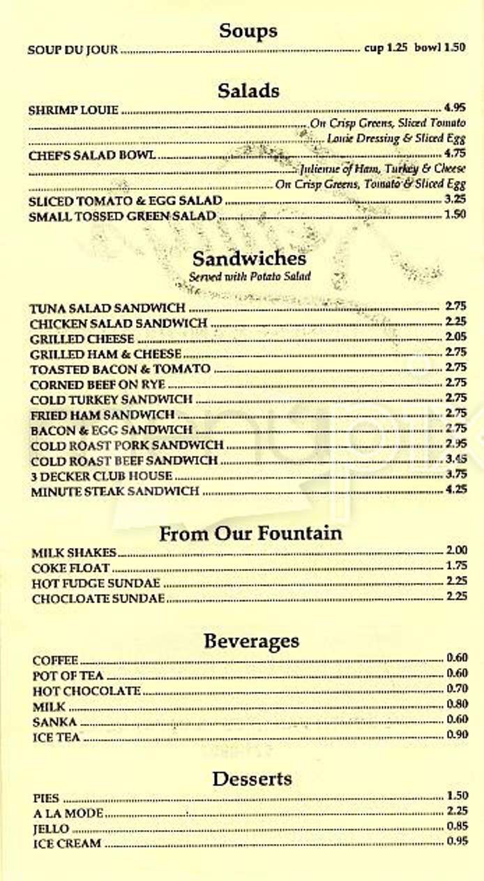 Kenny's Chinese & American - San Francisco, CA menu_pic