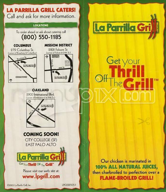 /100601/La-Parrilla-Grill-San-Francisco-CA - San Francisco, CA