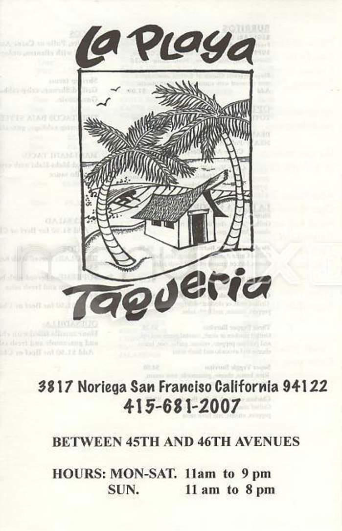 /100604/La-Playa-Taqueria-San-Francisco-CA - San Francisco, CA