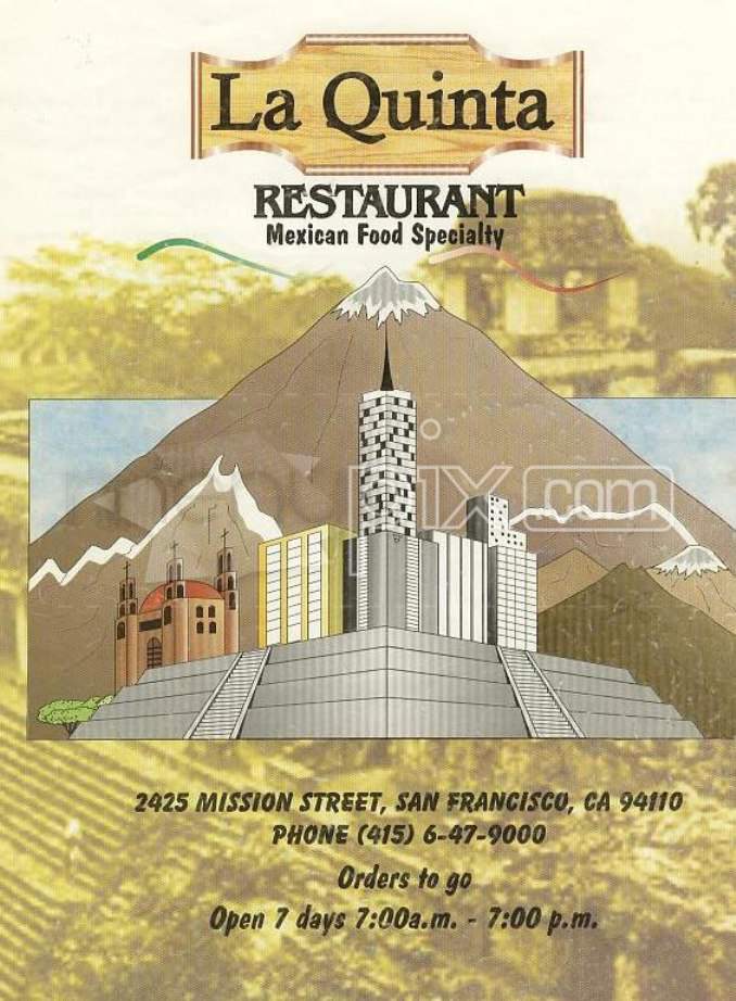 /100605/La-Quinta-Restaurant-San-Francisco-CA - San Francisco, CA
