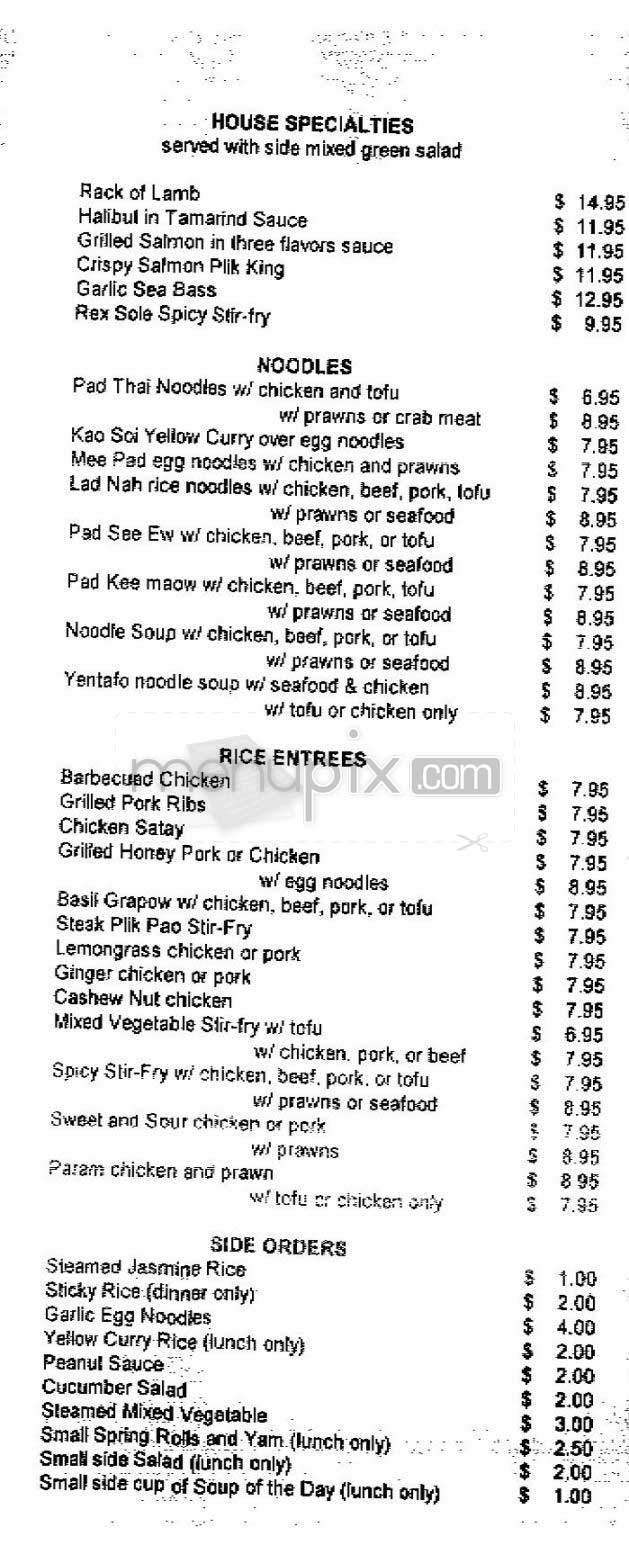 Lalita - San Francisco, CA menu_pic