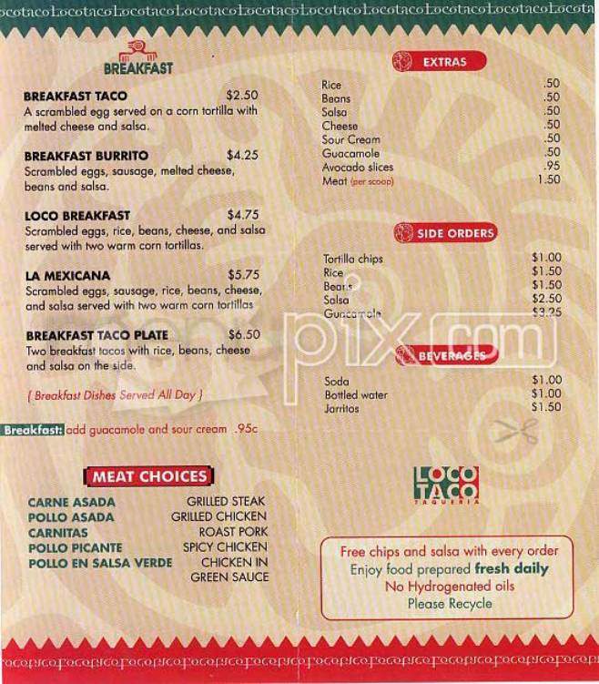 /100647/Loco-Taco-San-Francisco-CA - San Francisco, CA
