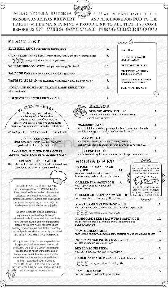 Magnolia - Maynard, MA menu_pic
