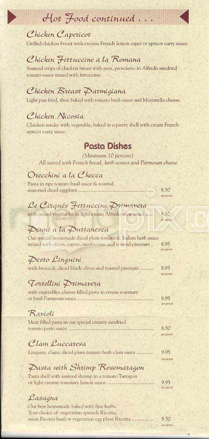 Manhattan Hub - San Francisco, CA menu_pic