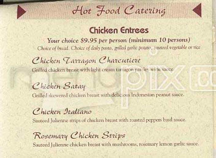 Manhattan Hub - San Francisco, CA menu_pic