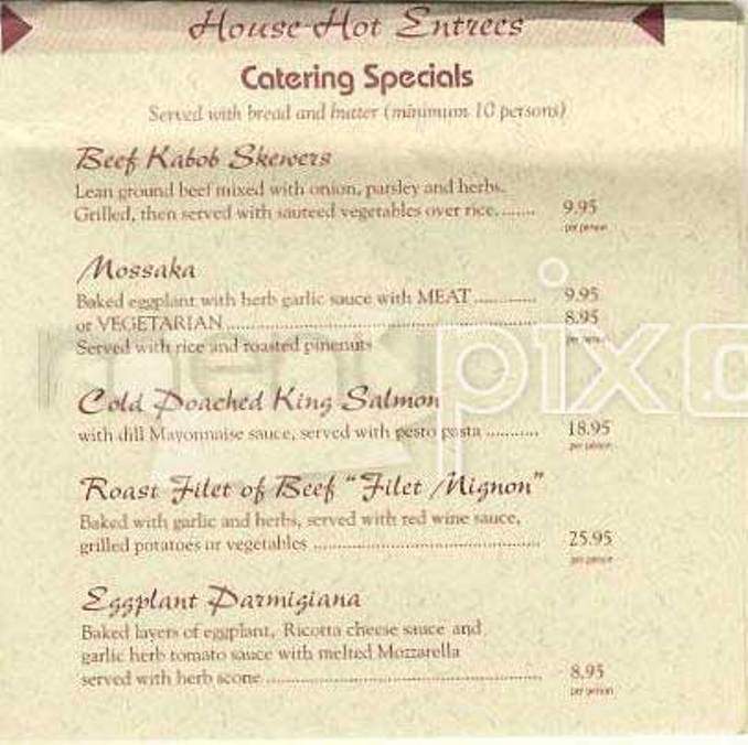 Manhattan Hub - San Francisco, CA menu_pic