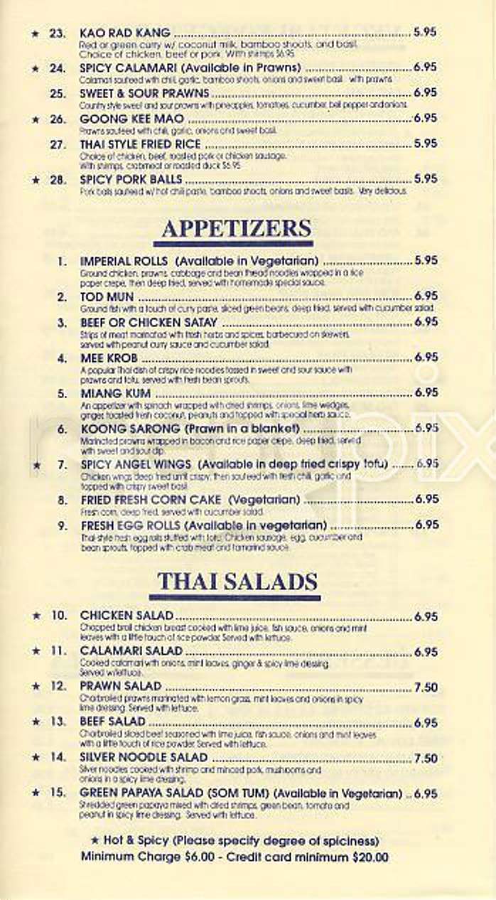 Marnee - San Francisco, CA menu_pic