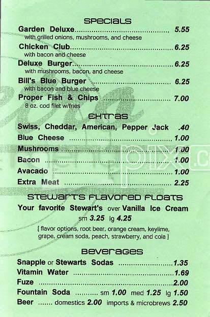 Metro Burger Caffe - San Francisco, CA menu_pic