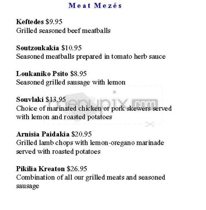 Mezes - San Francisco, CA menu_pic