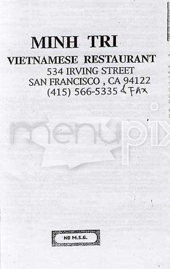 /100733/Minh-Tri-San-Francisco-CA - San Francisco, CA