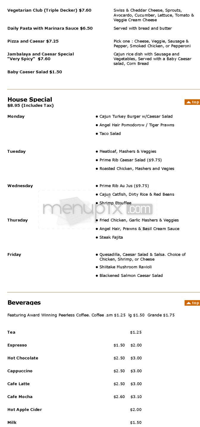 Neetos Cafe - San Francisco, CA menu_pic