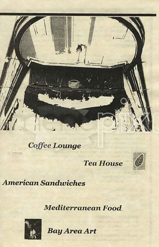 901 Columbus Cafe - San Francisco, CA menu_pic
