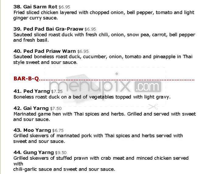 Pad Thai - Duluth, GA menu_pic