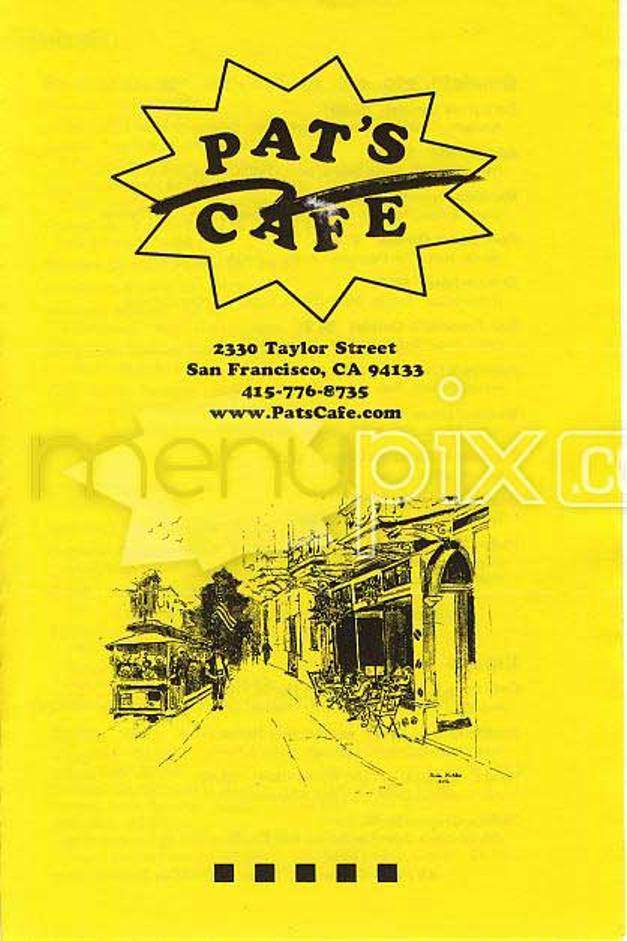 /100881/Pats-Cafe-San-Francisco-CA - San Francisco, CA