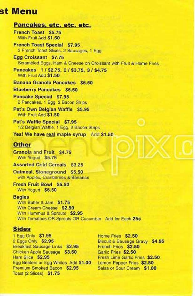 /100881/Pats-Cafe-San-Francisco-CA - San Francisco, CA