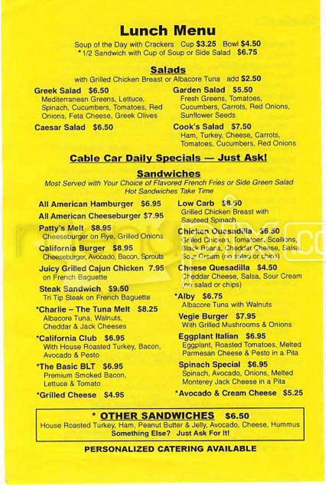 /100881/Pats-Cafe-San-Francisco-CA - San Francisco, CA