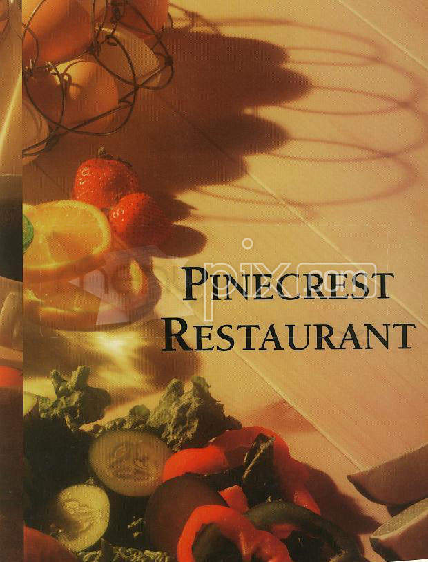Pinecrest Restaurant - San Francisco, CA menu_pic