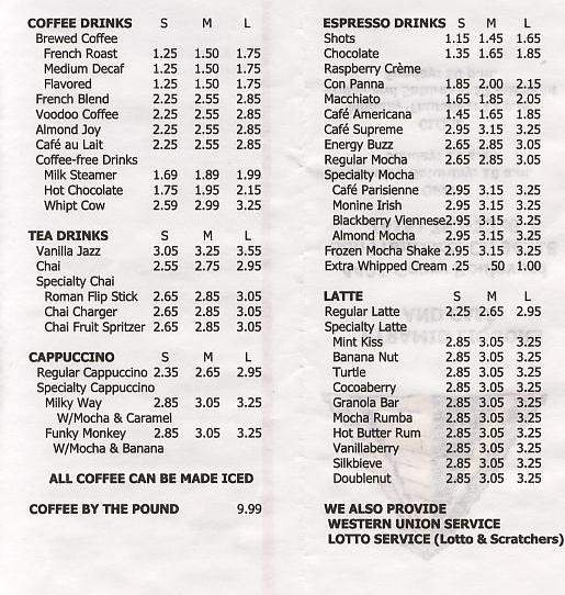 Pyramid Liquors and Cafe - San Francisco, CA menu_pic