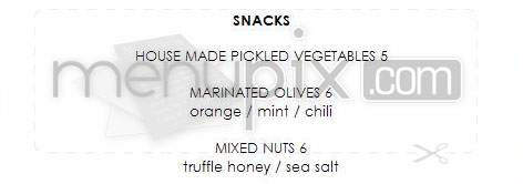 Salt House - San Francisco, CA menu_pic