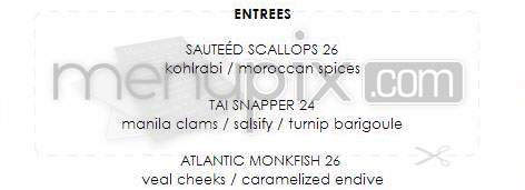 Salt House - San Francisco, CA menu_pic