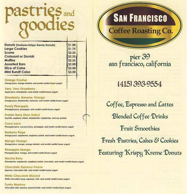 /101011/San-Francisco-Coffee-Roasting-Co-San-Francisco-CA - San Francisco, CA