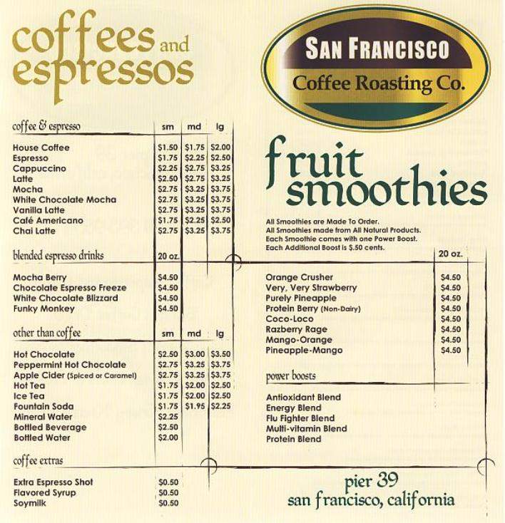 /101011/San-Francisco-Coffee-Roasting-Co-San-Francisco-CA - San Francisco, CA