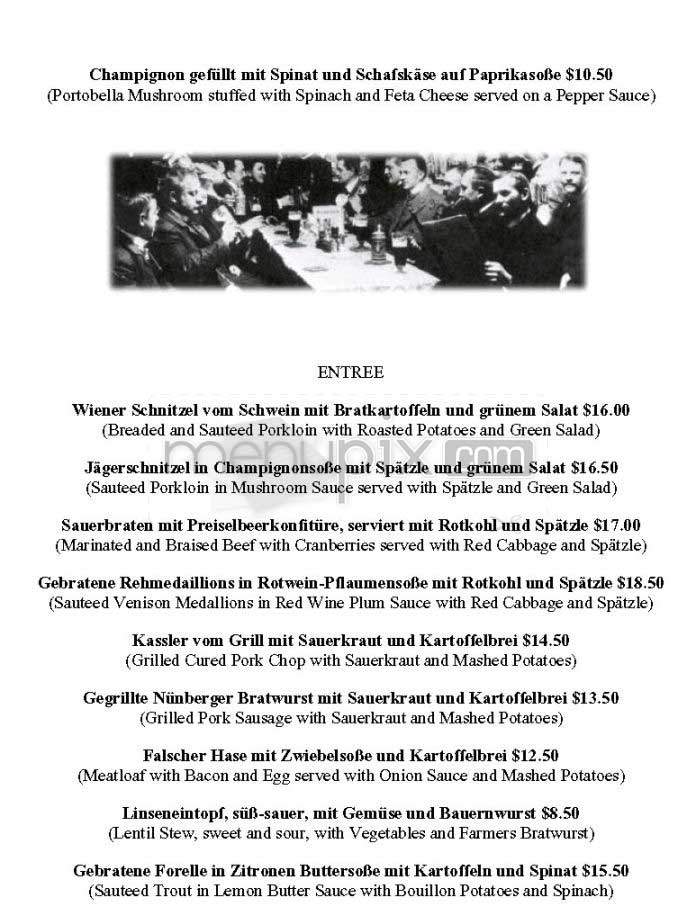 Suppenkueche - San Francisco, CA menu_pic