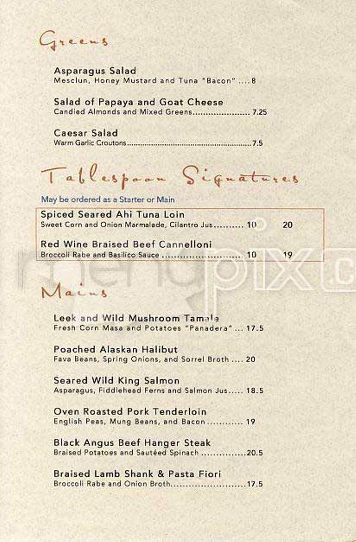 /101213/Tablespoon-San-Francisco-CA - San Francisco, CA