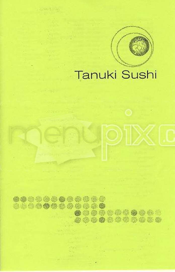 /101230/Tanuki-Sushi-San-Francisco-CA - San Francisco, CA