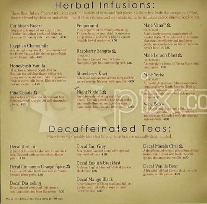 /380350795/Teavana-Menu-Roseville-CA - Roseville, CA